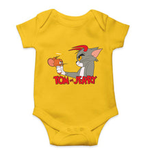 Load image into Gallery viewer, Tom and Jerry Kids Romper For Baby Boy/Girl-Yellow-Ektarfa.online
