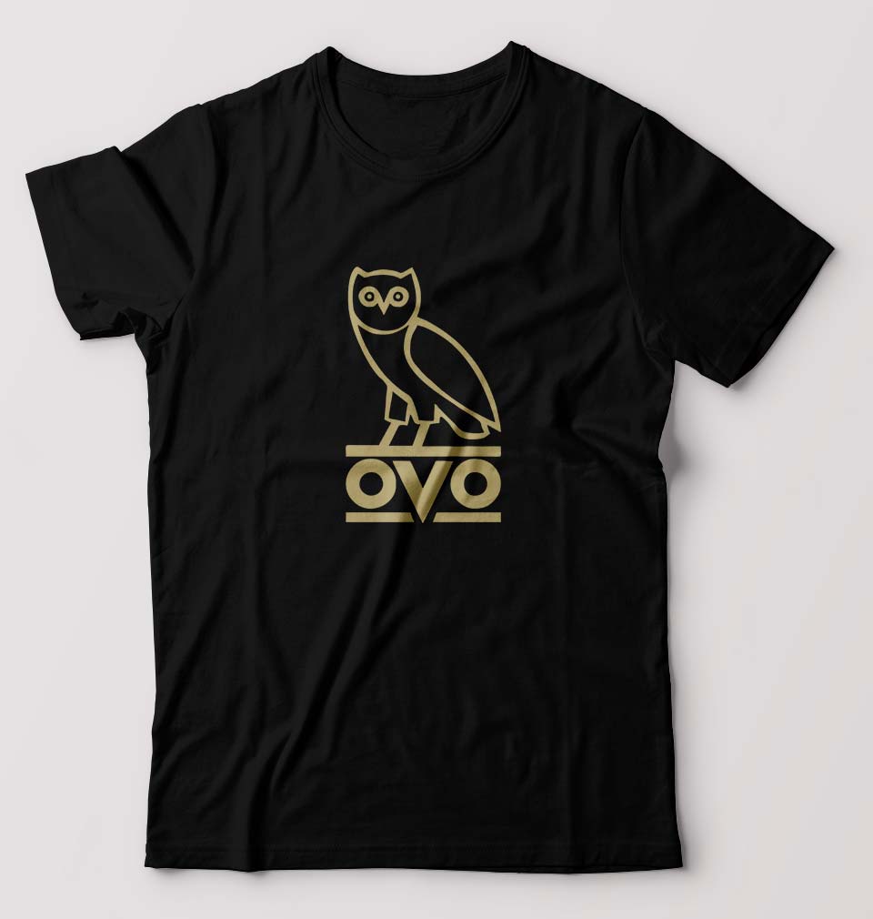 OVO T-Shirt for Men-Black-Ektarfa.online