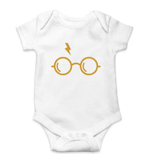 Load image into Gallery viewer, Harry Potter Kids Romper For Baby Boy/Girl-0-5 Months(18 Inches)-White-Ektarfa.online
