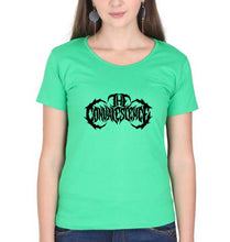 Load image into Gallery viewer, The Convalescence T-Shirt for Women-Flag Green-Ektarfa.online
