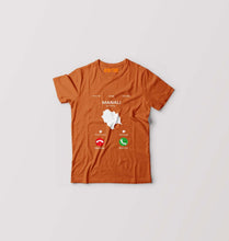 Load image into Gallery viewer, Manali Calling Kids T-Shirt for Boy/Girl-Orange-Ektarfa.online
