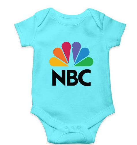 NBC Kids Romper For Baby Boy/Girl-Sky Blue-Ektarfa.online