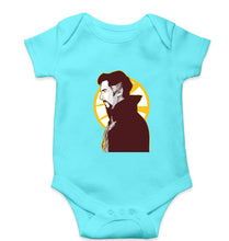 Load image into Gallery viewer, Doctor Strange Superhero Kids Romper For Baby Boy/Girl-Sky Blue-Ektarfa.online
