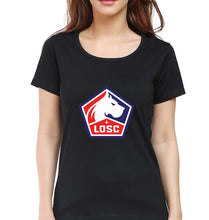 Load image into Gallery viewer, Lille T-Shirt for Women-Black-Ektarfa.online

