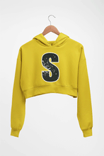 Load image into Gallery viewer, Jughead Jones Riverdale Crop HOODIE FOR WOMEN-Mustard Yellow-Ektarfa.online
