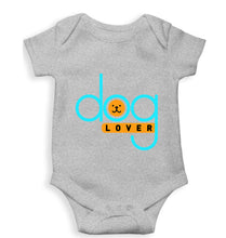 Load image into Gallery viewer, Dog Lover Kids Romper Kids Romper For Baby Boy/Girl-0-5 Months(18 Inches)-Grey-Ektarfa.online
