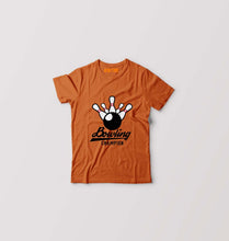 Load image into Gallery viewer, Bowling Champion Kids T-Shirt for Boy/Girl-Orange-Ektarfa.online
