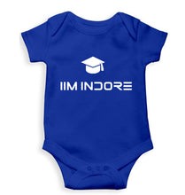 Load image into Gallery viewer, IIM I Indore Kids Romper For Baby Boy/Girl-Royal Blue-Ektarfa.online
