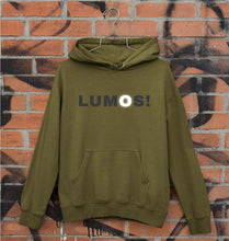 Load image into Gallery viewer, Harry Potter Lumos Unisex Hoodie for Men/Women-Olive Green-Ektarfa.online
