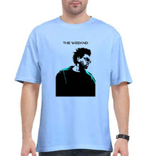 Load image into Gallery viewer, The Weeknd Oversized T-Shirt for Men-Baby Blue-Ektarfa.online
