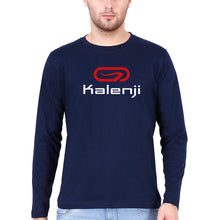 Load image into Gallery viewer, Kalenji Full Sleeves T-Shirt for Men-Navy Blue-Ektarfa.online
