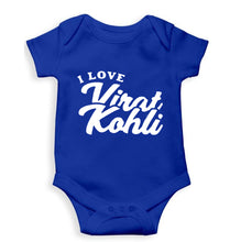 Load image into Gallery viewer, Virat Kohli Kids Romper For Baby Boy/Girl-Royal Blue-Ektarfa.online
