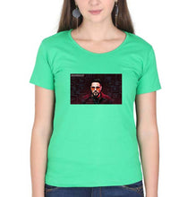 Load image into Gallery viewer, Badshah T-Shirt for Women-Flag Green-Ektarfa.online
