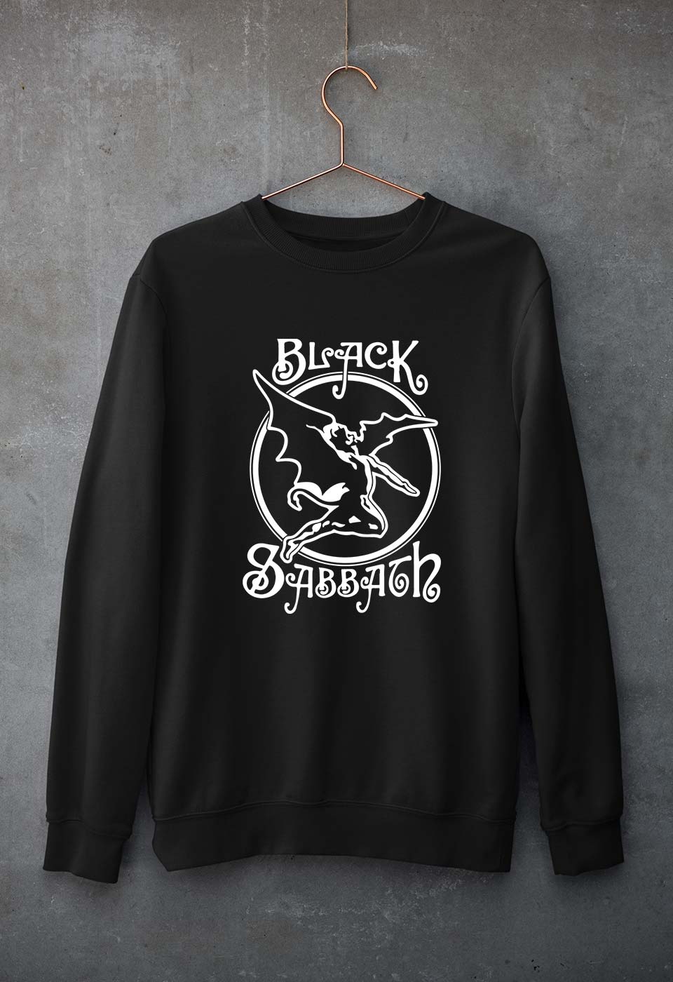 Black Sabbath Unisex Sweatshirt for Men/Women-Black-Ektarfa.online
