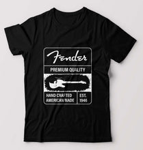 Load image into Gallery viewer, Fender T-Shirt for Men-Black-Ektarfa.online
