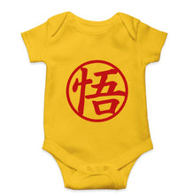 Load image into Gallery viewer, Goku Kids Romper For Baby Boy/Girl-Yellow-Ektarfa.online
