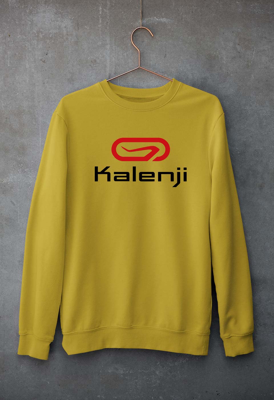 Kalenji Unisex Sweatshirt for Men/Women-Mustard Yellow-Ektarfa.online