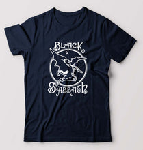 Load image into Gallery viewer, Black Sabbath T-Shirt for Men-Navy Blue-Ektarfa.online

