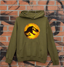 Load image into Gallery viewer, Jurassic World Unisex Hoodie for Men/Women-Olive Green-Ektarfa.online

