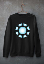 Load image into Gallery viewer, ARC REACTOR Iron Man Superhero Unisex Sweatshirt for Men/Women-Black-Ektarfa.online
