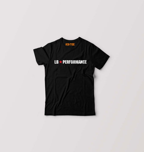 LB Performance Kids T-Shirt for Boy/Girl-Black-Ektarfa.online