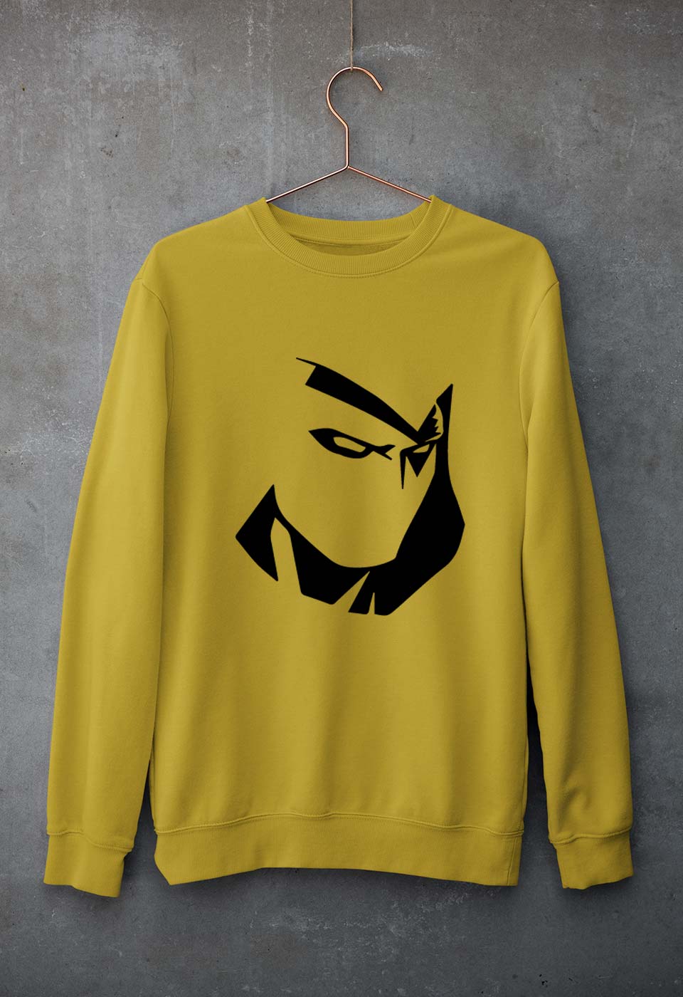Moon Knight Unisex Sweatshirt for Men/Women-Mustard Yellow-Ektarfa.online