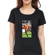 Load image into Gallery viewer, David Campese T-Shirt for Women-Black-Ektarfa.online
