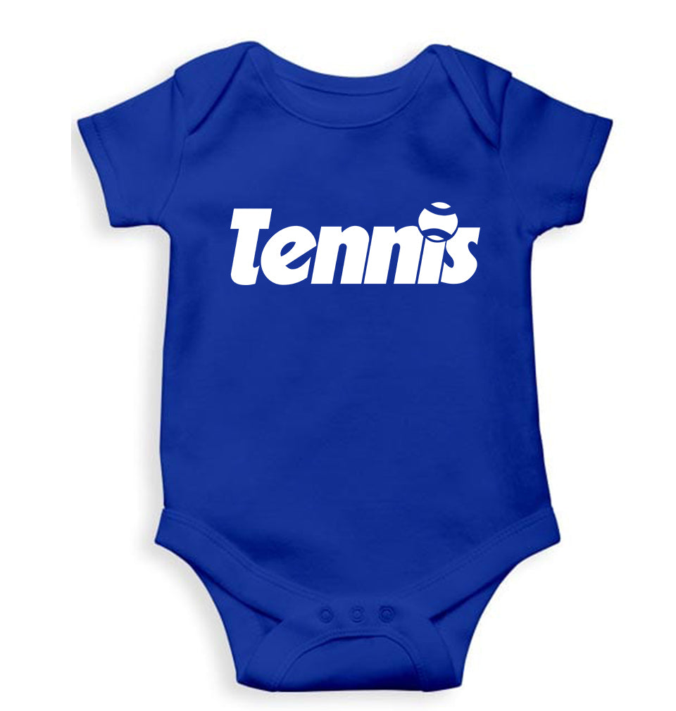 Tennis Kids Romper For Baby Boy/Girl-Royal Blue-Ektarfa.online