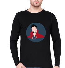 Load image into Gallery viewer, Doctor Strange Superhero Full Sleeves T-Shirt for Men-Black-Ektarfa.online
