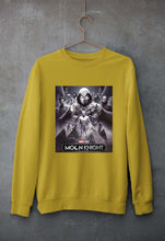 Load image into Gallery viewer, Moon Knight Unisex Sweatshirt for Men/Women-Mustard Yellow-Ektarfa.online
