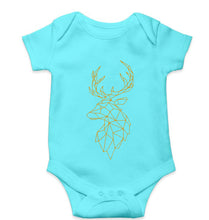 Load image into Gallery viewer, Deer Kids Romper For Baby Boy/Girl-Skyblue-Ektarfa.online
