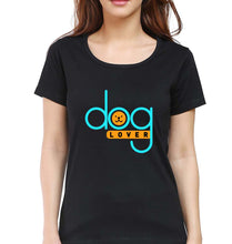 Load image into Gallery viewer, Dog Lover T-Shirt for Women-Black-Ektarfa.online
