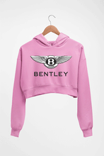 Load image into Gallery viewer, Bentley Crop HOODIE FOR WOMEN-Light Baby Pink-Ektarfa.online
