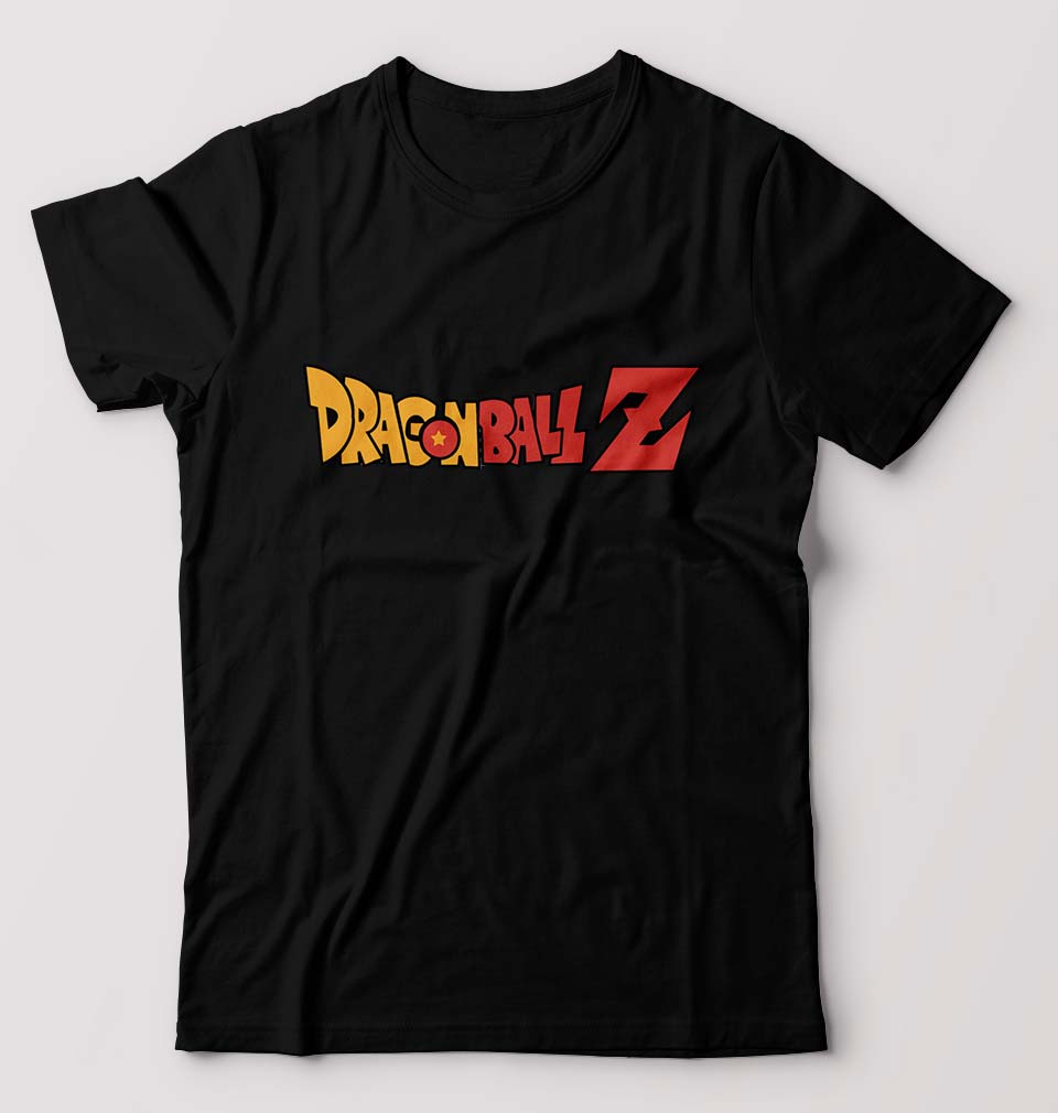 Dragon Ball Z T-Shirt for Men-Black-Ektarfa.online
