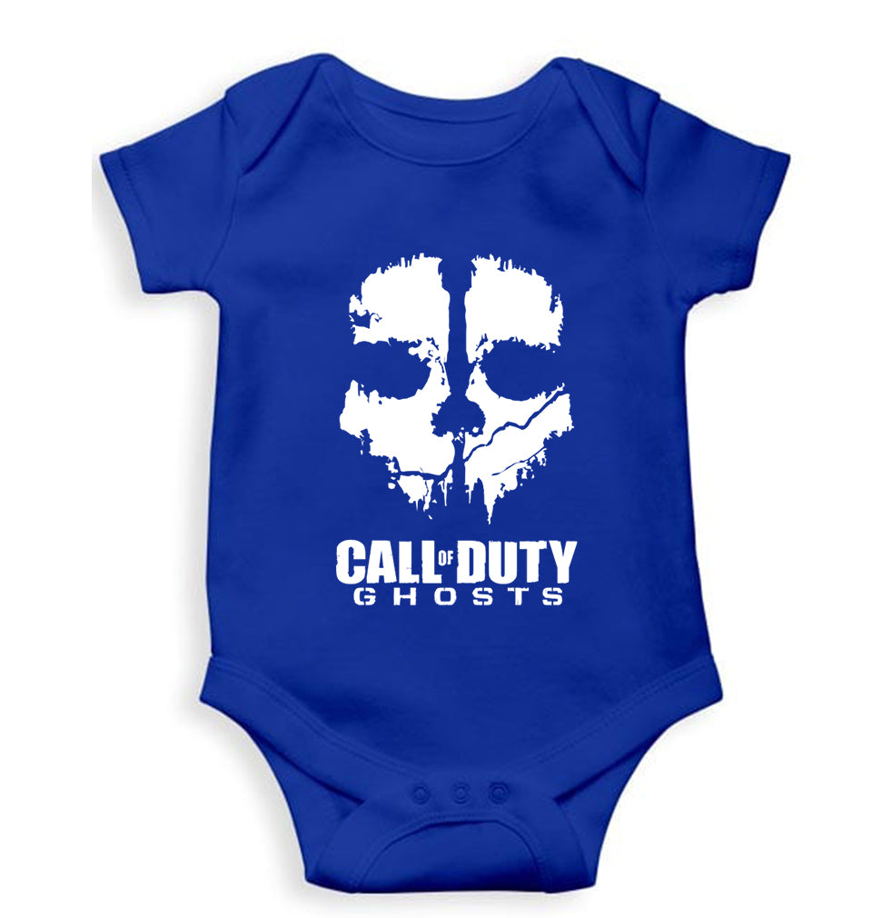 Call of Duty (COD) Kids Romper For Baby Boy/Girl-Royal Blue-Ektarfa.online