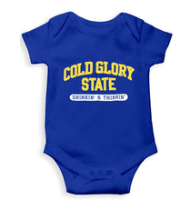 Load image into Gallery viewer, Varsity Cold Glory Kids Romper For Baby Boy/Girl-Royal blue-Ektarfa.online
