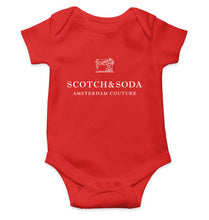 Load image into Gallery viewer, Scotch &amp; Soda Kids Romper For Baby Boy/Girl-0-5 Months(18 Inches)-RED-Ektarfa.online
