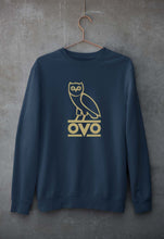 Load image into Gallery viewer, OVO Unisex Sweatshirt for Men/Women-Navy Blue-Ektarfa.online
