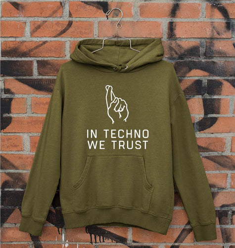 Techno Unisex Hoodie for Men/Women-Ektarfa.online
