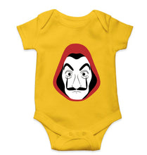 Load image into Gallery viewer, Salvador Dalí Kids Romper For Baby Boy/Girl-Yellow-Ektarfa.online
