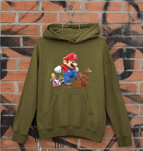 Load image into Gallery viewer, Mario Unisex Hoodie for Men/Women-Olive Green-Ektarfa.online
