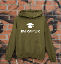 Load image into Gallery viewer, IIM Raipur Unisex Hoodie for Men/Women-Olive Green-Ektarfa.online
