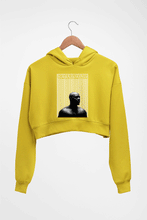 Load image into Gallery viewer, Wyclef Jean Crop HOODIE FOR WOMEN-Mustard Yellow-Ektarfa.online

