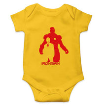 Load image into Gallery viewer, Iron Man Kids Romper Kids Romper For Baby Boy/Girl-0-5 Months(18 Inches)-Yellow-Ektarfa.online
