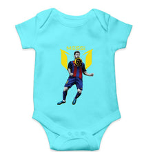 Load image into Gallery viewer, Messi Kids Romper For Baby Boy/Girl-0-5 Months(18 Inches)-Sky Blue-Ektarfa.online
