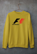 Load image into Gallery viewer, Formula 1(f1) Unisex Sweatshirt for Men/Women-Mustard Yellow-Ektarfa.online
