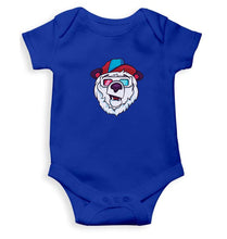 Load image into Gallery viewer, Bear Kids Romper For Baby Boy/Girl-0-5 Months(18 Inches)-Royal Blue-Ektarfa.online
