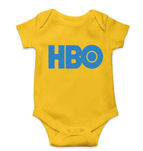 Load image into Gallery viewer, HBO Kids Romper For Baby Boy/Girl-Yellow-Ektarfa.online
