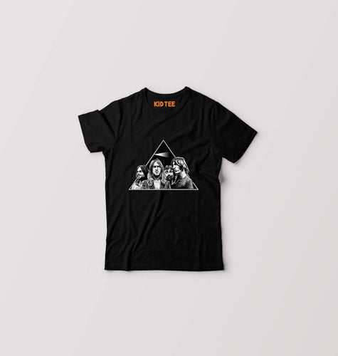 Pink Floyd Kids T-Shirt for Boy/Girl-Black-Ektarfa.online