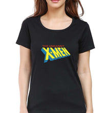 Load image into Gallery viewer, X-Men T-Shirt for Women-Black-Ektarfa.online
